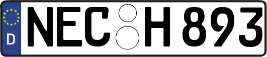 NEC-H893