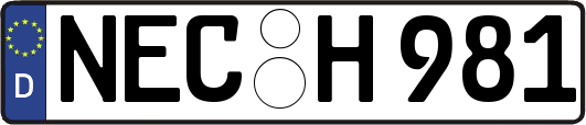 NEC-H981