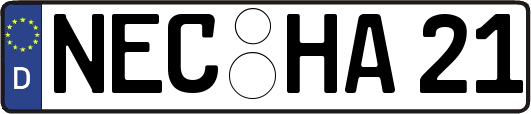 NEC-HA21