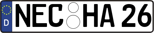 NEC-HA26