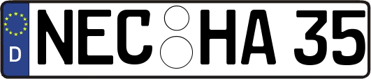 NEC-HA35