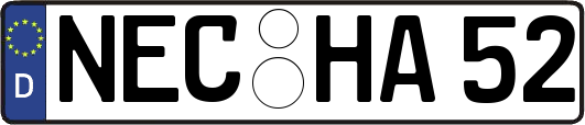 NEC-HA52