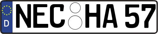 NEC-HA57