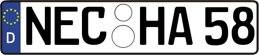 NEC-HA58