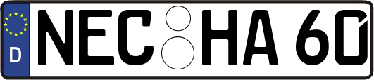 NEC-HA60