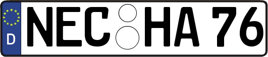 NEC-HA76