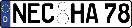 NEC-HA78