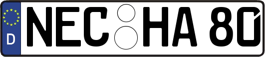 NEC-HA80