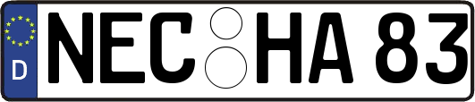 NEC-HA83