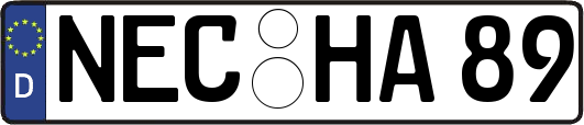 NEC-HA89