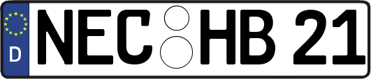 NEC-HB21