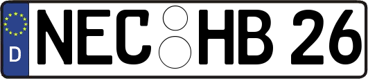 NEC-HB26