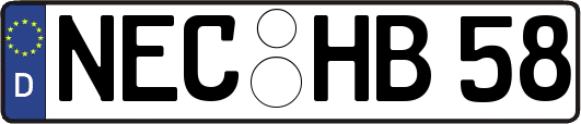NEC-HB58