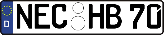 NEC-HB70