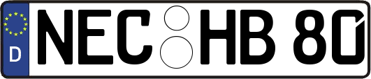 NEC-HB80