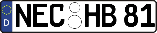 NEC-HB81