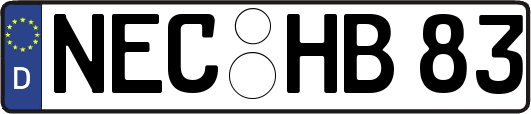 NEC-HB83