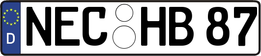 NEC-HB87