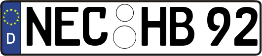 NEC-HB92