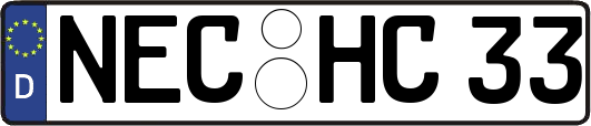 NEC-HC33