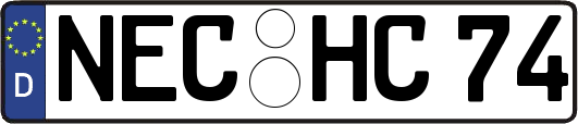 NEC-HC74