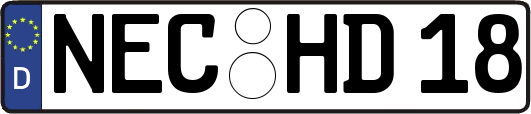 NEC-HD18