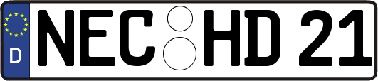 NEC-HD21