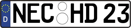 NEC-HD23