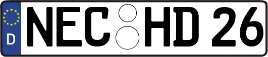 NEC-HD26