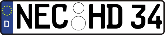 NEC-HD34