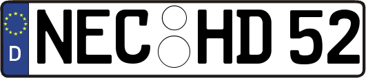 NEC-HD52