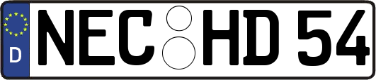 NEC-HD54