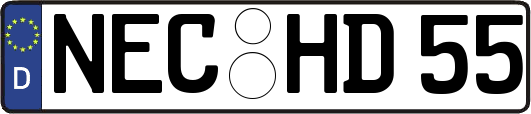 NEC-HD55