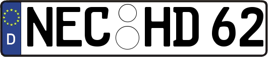 NEC-HD62
