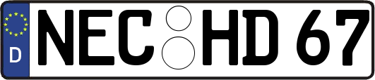 NEC-HD67