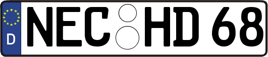 NEC-HD68