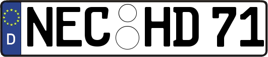 NEC-HD71