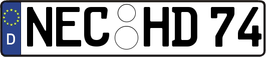 NEC-HD74