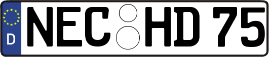 NEC-HD75