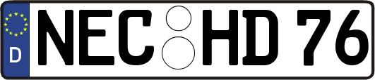NEC-HD76