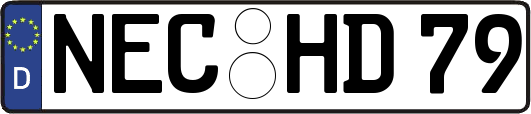 NEC-HD79