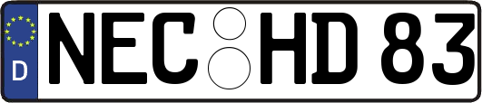 NEC-HD83