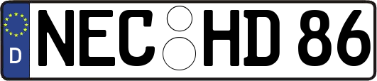NEC-HD86