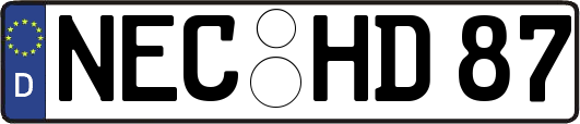 NEC-HD87