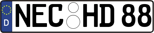 NEC-HD88