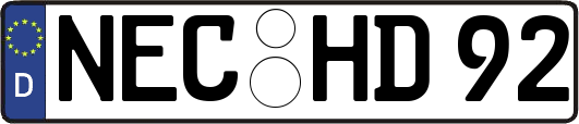 NEC-HD92