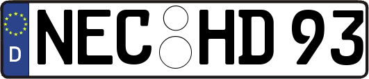 NEC-HD93