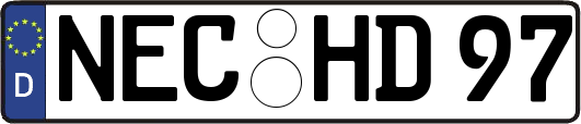 NEC-HD97