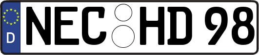 NEC-HD98