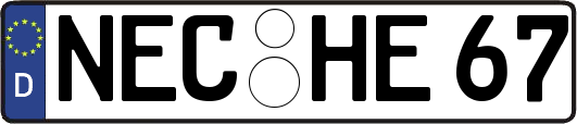 NEC-HE67